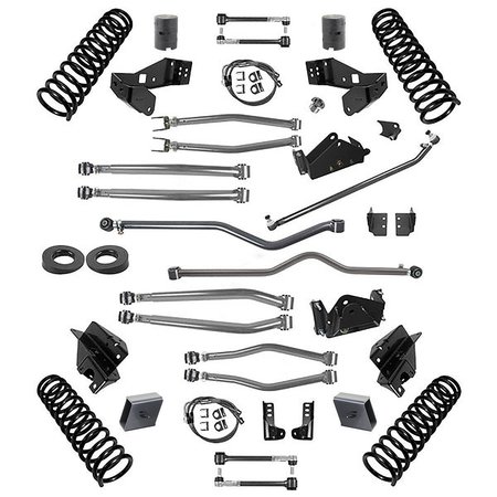 SYNERGY kit JEEP JK 4DR STAGE 4 SUSPENSION SYSTEM  45IN LIFT ITEM KIT 8044-45